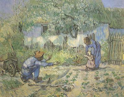 Vincent Van Gogh First Steps (nn04) china oil painting image